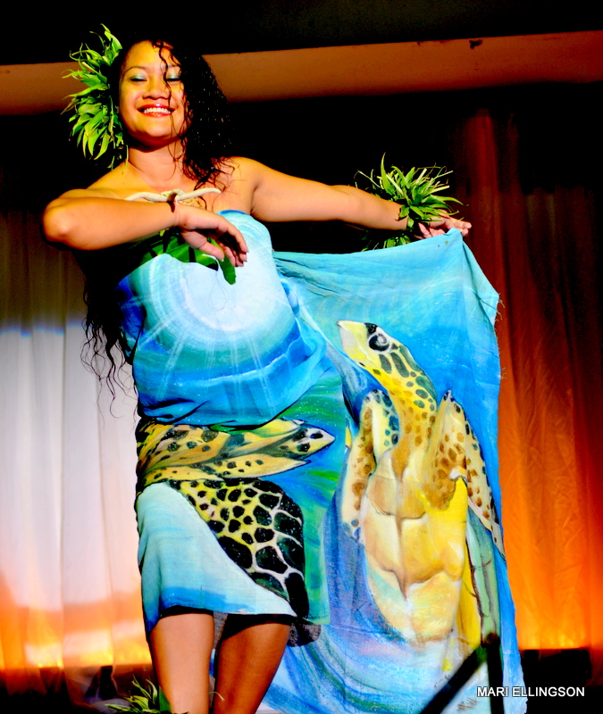 Miss American Samoa this was
